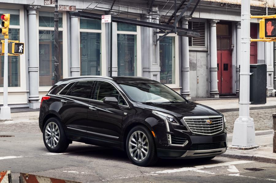 Cadillac XT5 '2016